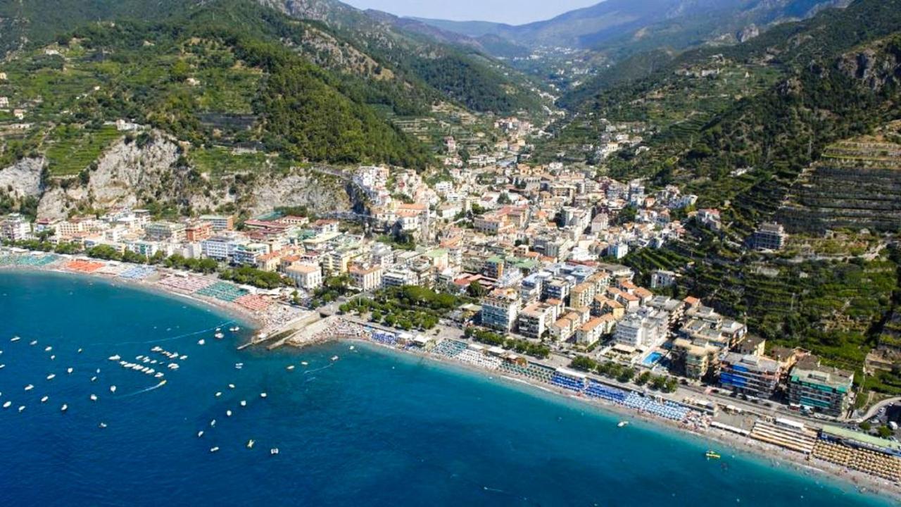 Sapore Di Mare Holidays Maiori Zewnętrze zdjęcie