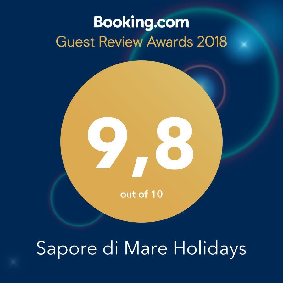 Sapore Di Mare Holidays Maiori Zewnętrze zdjęcie